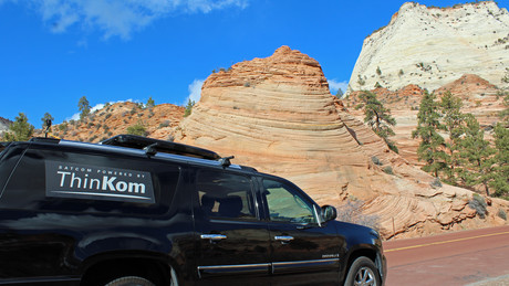 COMSAT and ThinKom test high-speed satellite