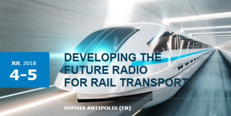 Register for ETSI's future rail radio workshop Register for ETSI's future rail radio workshop