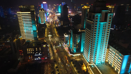 Philips illuminates facades of 37 Chinese buildings