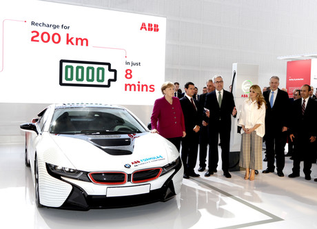 350 kW EV charger launched