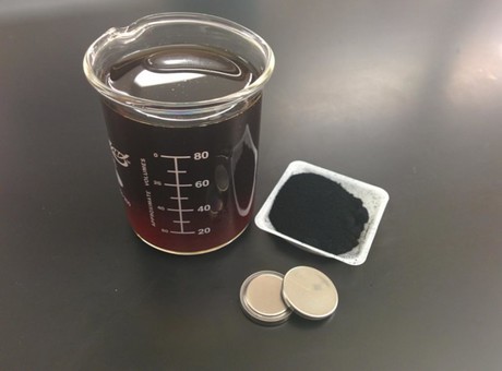 Lithium-sulfur batteries made from paper biomass Lithium-sulfur batteries made from paper biomass