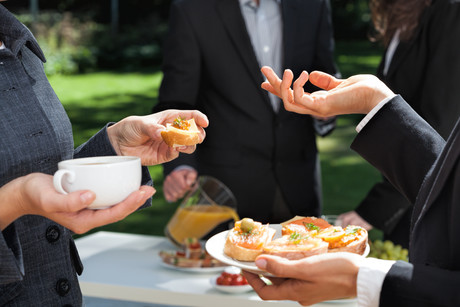 Get some breakfast with your briefing Get some breakfast with your briefing