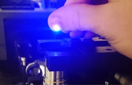 Flexible films provide laser vision