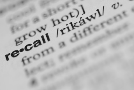 Electrical safety recall