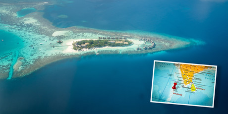Maldives receives DAMM TETRA network