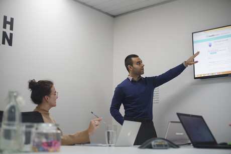 A Day in the Life of Chris Barakat from Healthshare