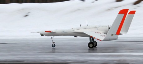 Aerial comms tested in remote Svalbard