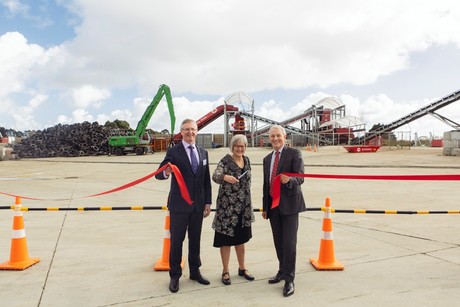 Tyre recycling facility opens in Auckland Tyre recycling facility opens in Auckland