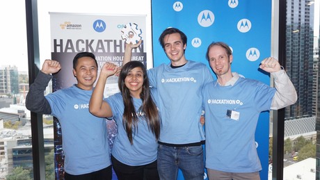 Extreme weather reporting app wins safety hackathon