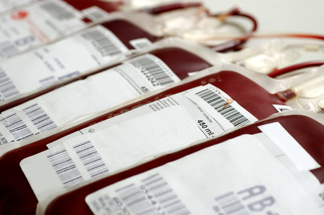 Blood type differences determined with sequencing software