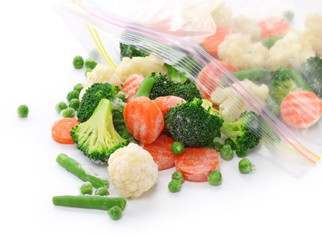 Bias against frozen vegetables is rife