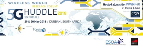 South Africa hosts 5G Huddle