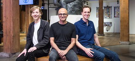 Microsoft buys GitHub for nearly $10bn Microsoft buys GitHub for nearly $10bn