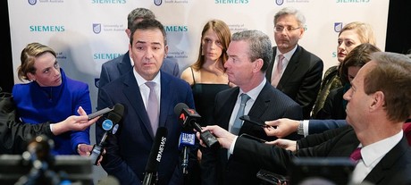 Siemens' $450m software grant to Uni of SA Siemens' $450m software grant to Uni of SA