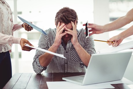Stressed male workers may die younger Stressed male workers may die younger