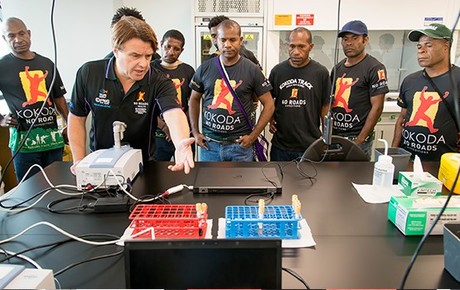 Monash scientists get US patent for malaria diagnostic technique