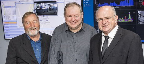 Mastercom&#39;s milestone prompts VIP visit