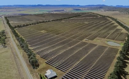 $125m solar farm helps UQ go energy neutral