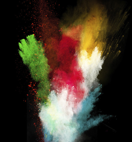 Chemical explosion seriously burns two workers