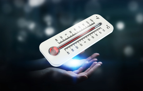 How the temperature affects workplace injuries