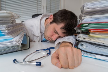 Dr burnout not a &#39;rite of passage&#39;