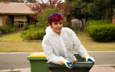 Young Victorians throw away over $100 worth of food a week Young Victorians throw away over $100 worth of food a week