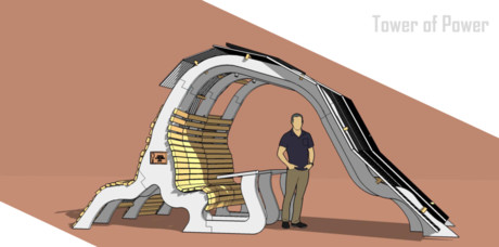 Smart solar solution to charge mobile devices