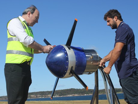 Tidal energy trial at the Port of Gladstone