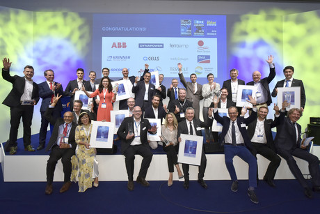 Winners announced for 2018 Intersolar AWARD