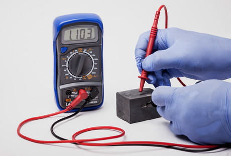 Graphene-infused concrete can conduct electricity