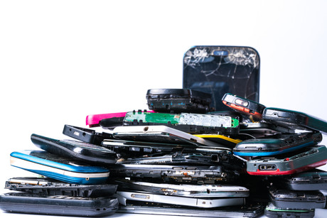 E-waste growing three times faster than general waste