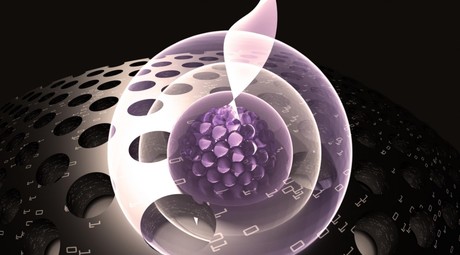 Quantum transistor made from a semiconductor Quantum transistor made from a semiconductor