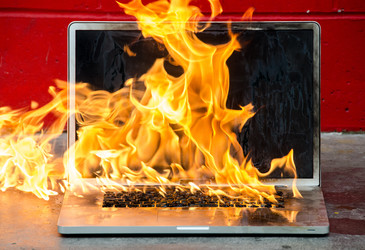 Heat-conducting crystals could help computer chips stay cool Heat-conducting crystals could help computer chips stay cool