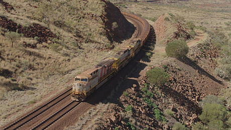 Rio Tinto achieves first delivery of iron ore by autonomous train Rio Tinto achieves first delivery of iron ore by autonomous train