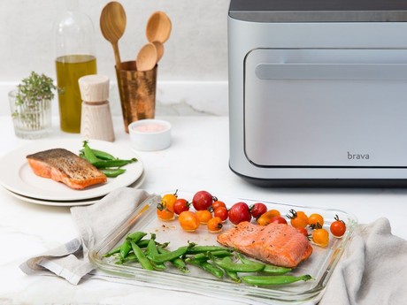 This superfast oven comes with meal kits This superfast oven comes with meal kits
