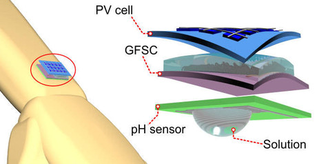 Future sensors could be powered by a solar supercapacitor Future sensors could be powered by a solar supercapacitor