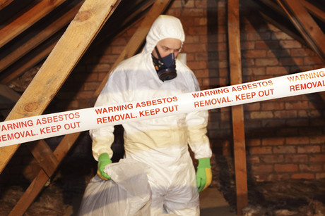 How can ageing asbestos be made safer?
