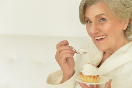 Older hospital patients — having their cake and eating it too! Older hospital patients — having their cake and eating it too!