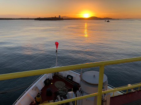 Voyage to an underwater volcano