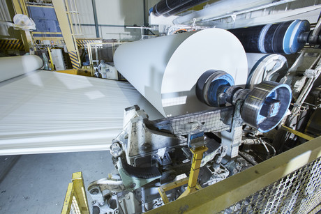 RFID technology ensures accurate paper production