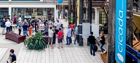 Cicada wants in on Sydney tech hub project Cicada wants in on Sydney tech hub project