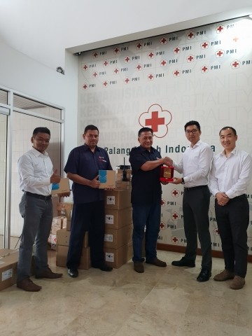 Hytera helps with Lombok earthquake relief