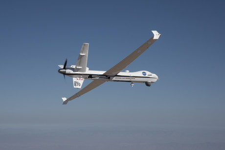 First unmanned aircraft flown solo in public airspace