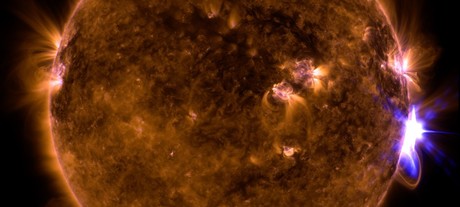 Solar storms disrupted disaster relief comms