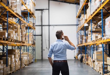 Using automation to improve warehouse logistics Using automation to improve warehouse logistics