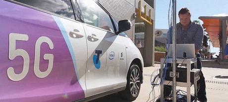 Telstra switches on 5G on the Gold Coast