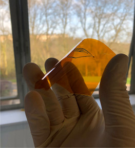 Semiconductor nanowires embedded into flexible surfaces