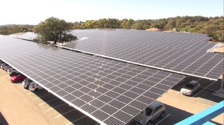 5817 solar panels to generate 20% of Flinders&#39; electricity