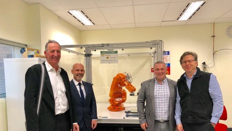 Collaboration on automotive repair robotics announced