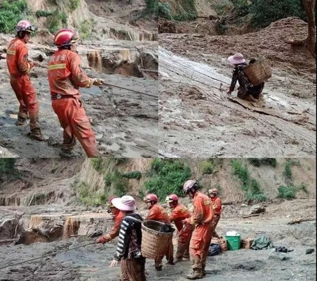 Hytera deploys comms for Chinese landslide rescue